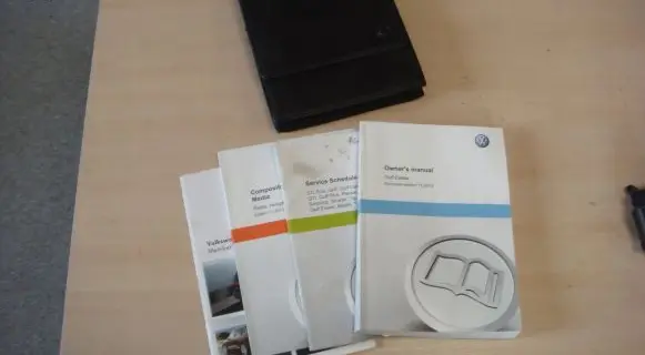 Volkswagen Golf VI User manual 