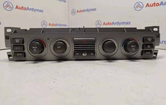BMW 7 E65 E66 Climate control unit 64116925746 64116932149 64116942981
