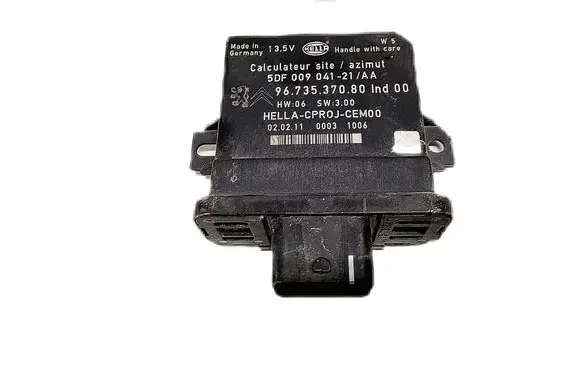 Citroen C4 I Picasso Light module LCM 9673537080