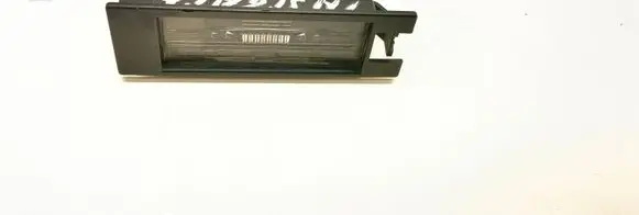 Opel Insignia A Number plate light