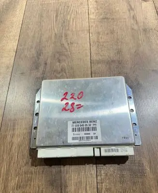 Mercedes-Benz S W220 Suspension control unit/module 2205450532 308886