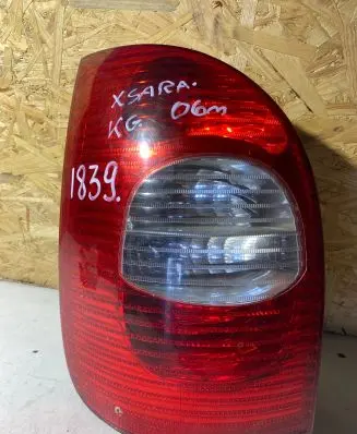 Citroen Xsara Picasso Rear/tail lights 89032867 9650005880