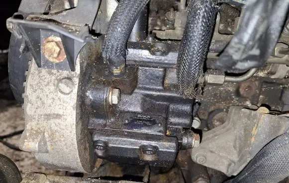 Citroen Berlingo Fuel injection high pressure pump