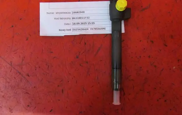 Citroen Jumpy Fuel injector 28602948 9674984080