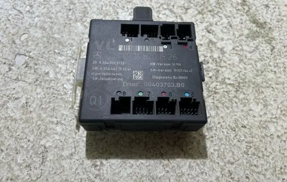 Other control units/modules