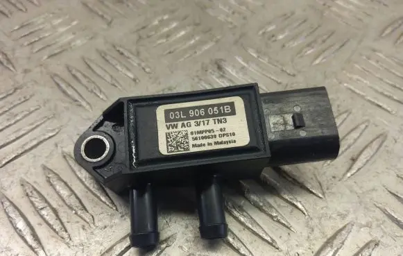 Audi A6 S6 C7 4G Exhaust gas pressure sensor 03L906051B