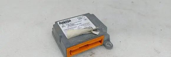 Peugeot Partner Airbag control unit/module 603602500 9653190880