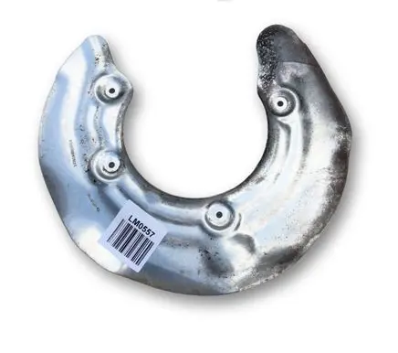 BMW X3 G01 Rear brake disc plate dust cover 34206870532 6870532