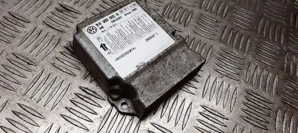 Volkswagen Golf Plus Airbag control unit/module 1K0909605N