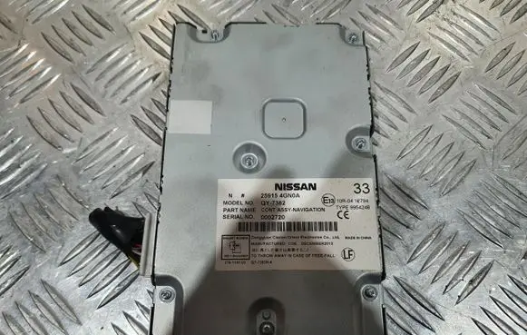 Infiniti Q50 GPS navigation control unit/module 259154GN0A