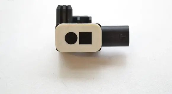 BMW 3 F30 F35 F31 Airbag deployment crash/impact sensor 9234989