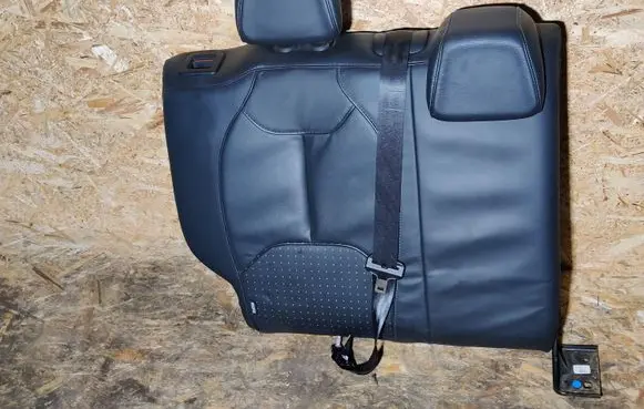 Citroen DS3 Rear seat 