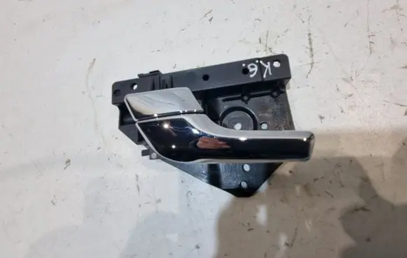 Jaguar XF Rear door interior handle 8X2322601AD 8X2322601BD