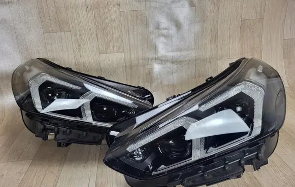 BMW X1 U11 Headlights/headlamps set 5A5BD48 5A5BD47