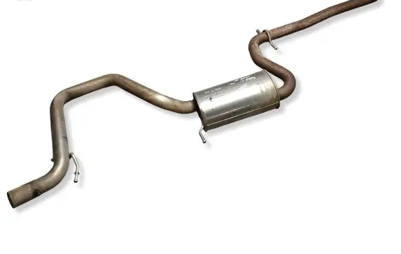 Volkswagen Golf VI Muffler/silencer 1K0253411CK