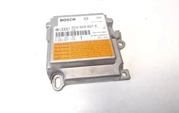 Volkswagen Phaeton Airbag control unit/module 3D0909601E
