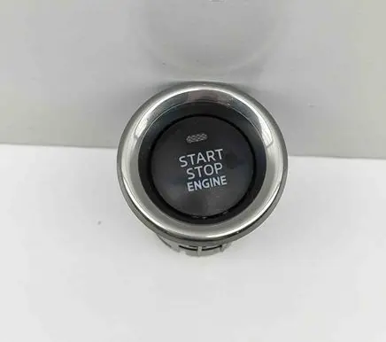 Engine start stop button switch