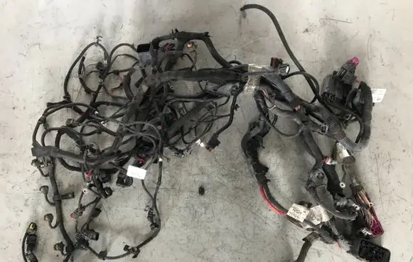 Opel Zafira B Engine installation wiring loom 13130907 13161028 00552029760