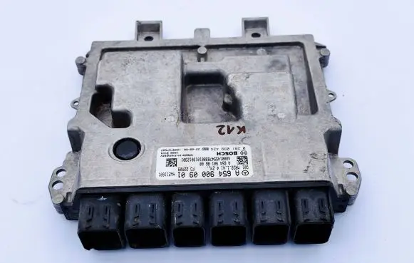 Mercedes-Benz GLE W167 Engine control unit/module ECU A6549000901 A6549018600 1039T57582