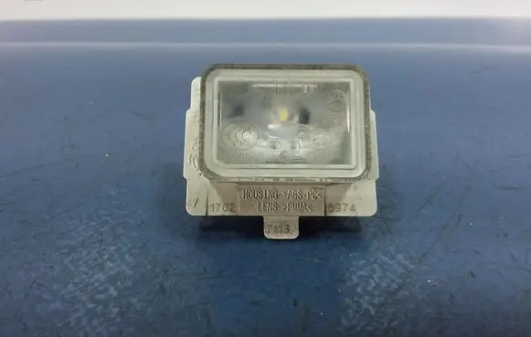 Mercedes-Benz S AMG W222 Number plate light A0999067000