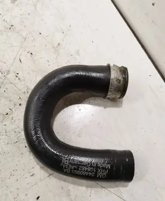 Opel Combo C Intercooler hose/pipe 24460993