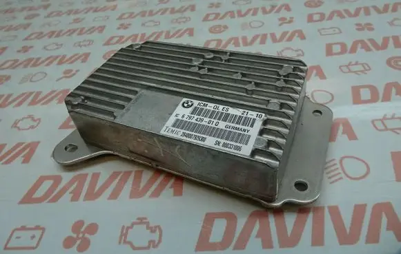 BMW 7 F01 F02 F03 F04 Air suspension control unit module (rear) 6797439 000331006 679743901Q