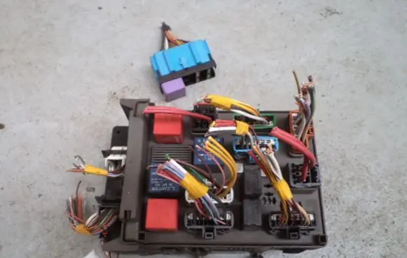 Renault Laguna II Fuse box set