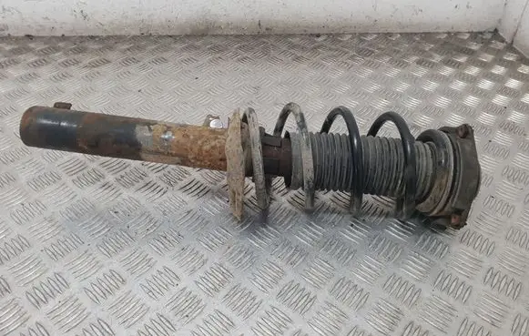 Volkswagen Golf V Front shock absorber with coil spring 1T0413031