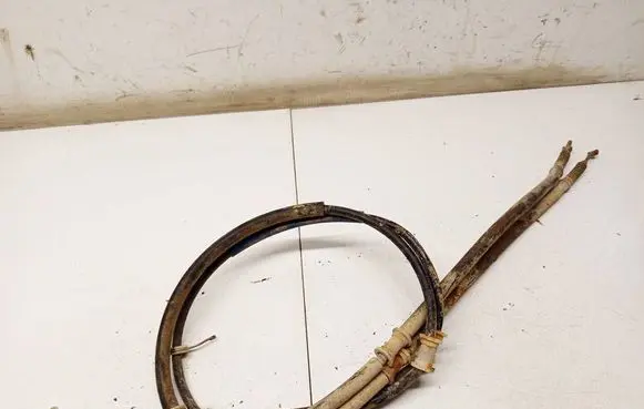 Opel Astra G Handbrake/parking brake wiring cable 