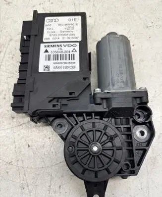 Audi A4 S4 B7 8E 8H Rear door window regulator motor 8E0959801E 105848204 9700105998204