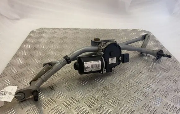 Jaguar XE Front wiper linkage and motor GX7317500BB W000060844