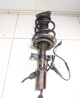 Renault Zoe Front shock absorber with coil spring 543028406R