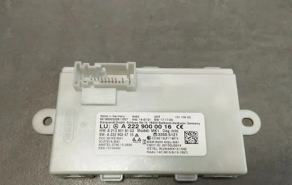 Mercedes-Benz E W213 Keyless (KESSY) go control unit/module A2139018103 A2229000016 A2229024715