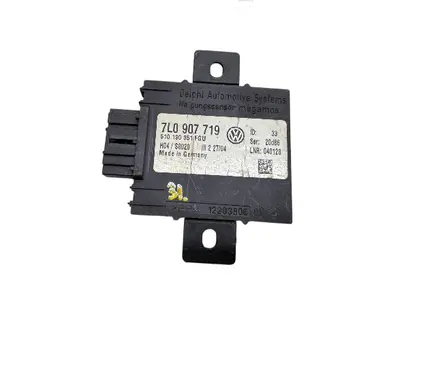 Volkswagen Touareg I Alarm control unit/module 7L0907719