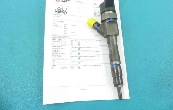 Renault Laguna II Fuel injector 0445110110 IMPRK1271532