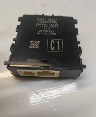 Toyota Corolla E210 E21 Window wiper relay 8594012230 2360000021
