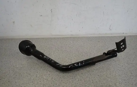 Fuel tank filler neck pipe