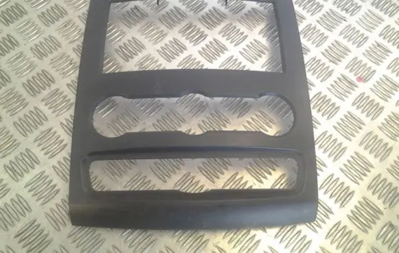 Climate control/heater control trim