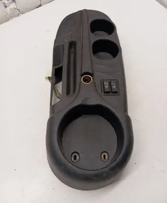 Center console