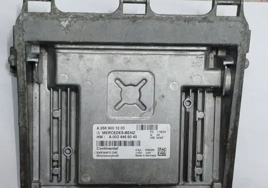 Mercedes-Benz A W169 Engine control unit/module A2669001200 5WK90870
