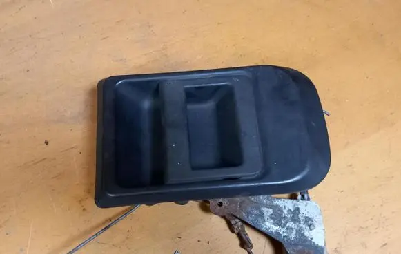 Iveco Daily 4th gen Rear door exterior handle 