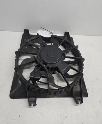 Electric radiator cooling fan