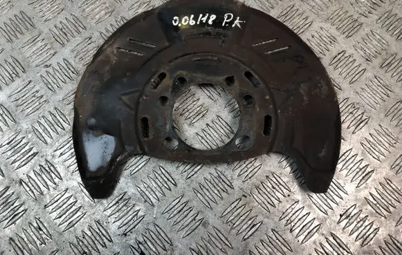 Subaru Outback Front brake disc dust cover plate 