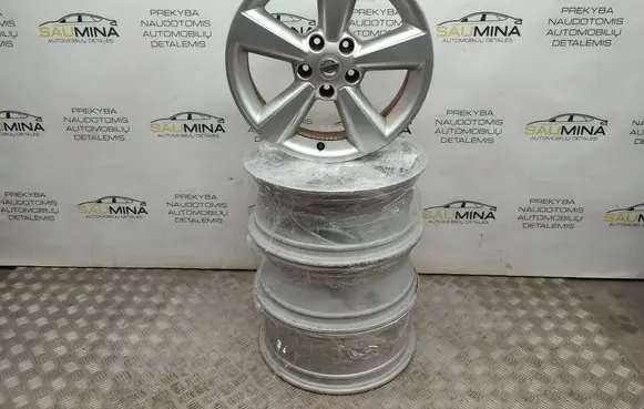 Nissan Qashqai R17 alloy rim JD110