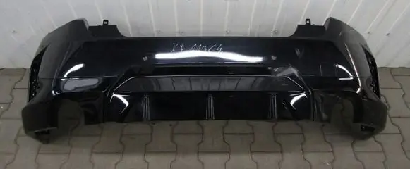 Rear bumper