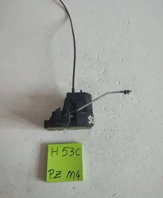 Renault Scenic I Rear door lock 923843