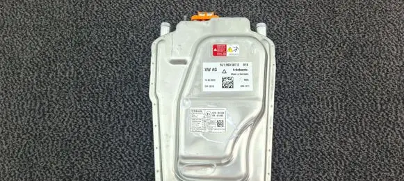 Porsche Taycan 9J1 Auxiliary heating control unit/module 9J1963507E