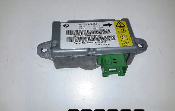 BMW 7 E65 E66 Airbag deployment crash/impact sensor 65776929555