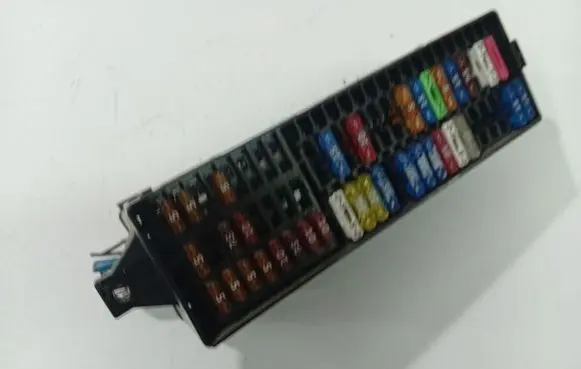 Skoda Roomster (5J) Fuse box set 