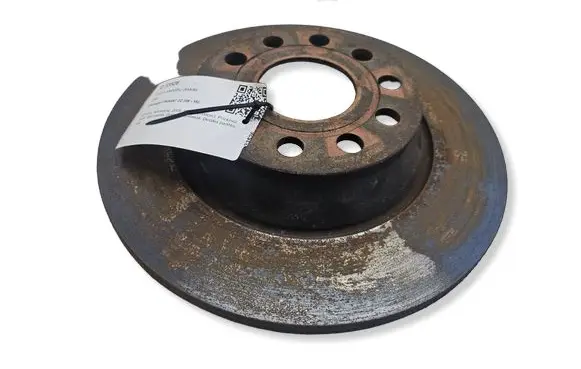 Volkswagen PASSAT CC Rear brake disc 